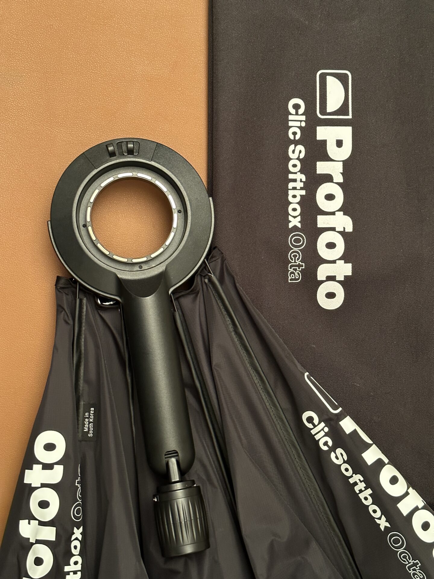 Profoto Clic Softbox Octa + C1 Plusを試す【iPhone14Pro】 - Mの備忘録